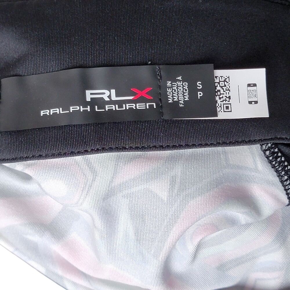 RLX Ralph Lauren Women's Golf Top Small Pullover Stretch Activewear 1/4 Zip - Picture 5 of 11